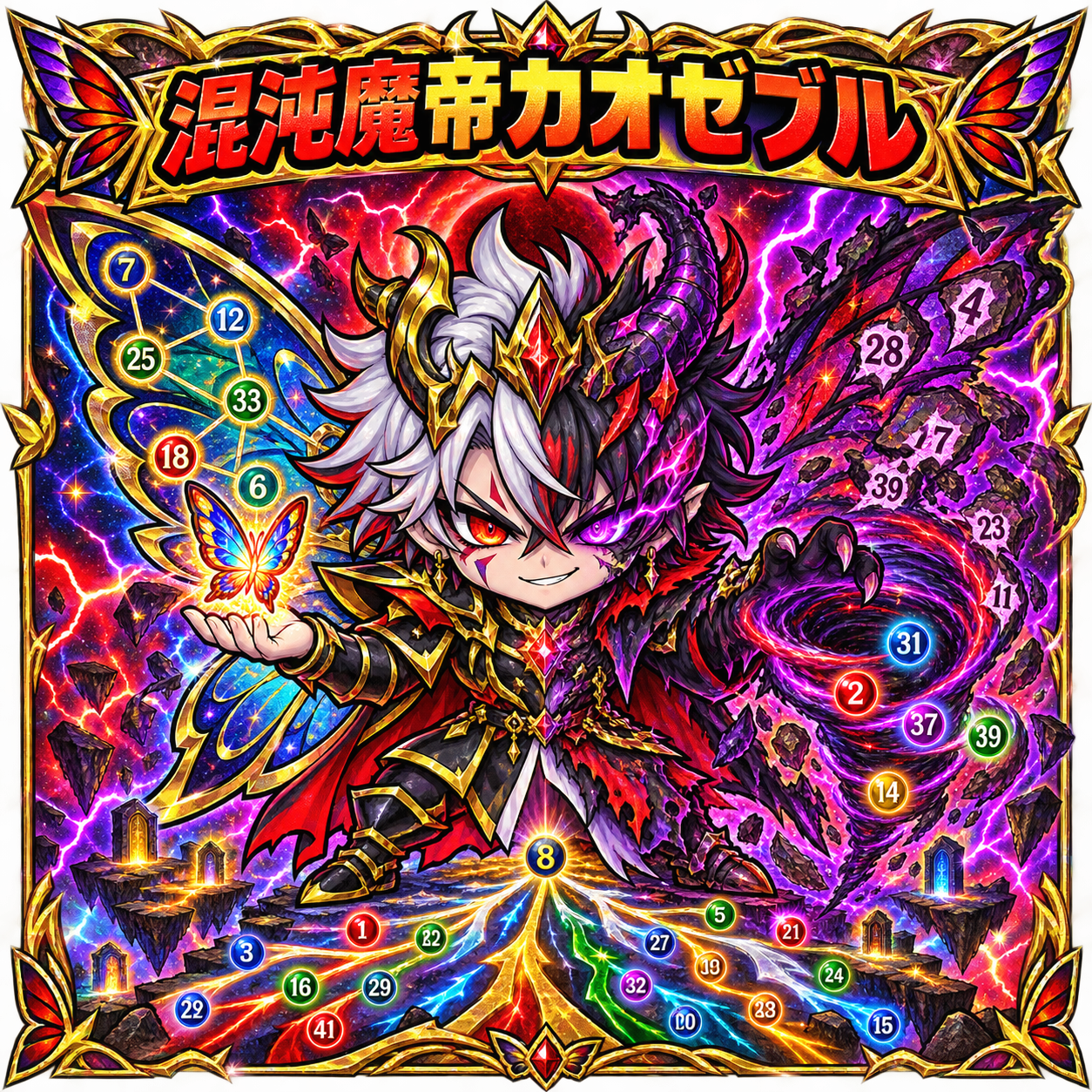 混沌魔帝カオゼブル