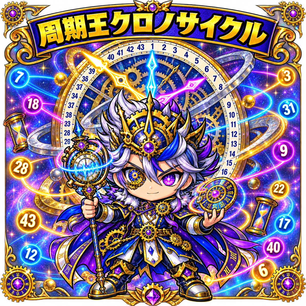 周期王クロノサイクル