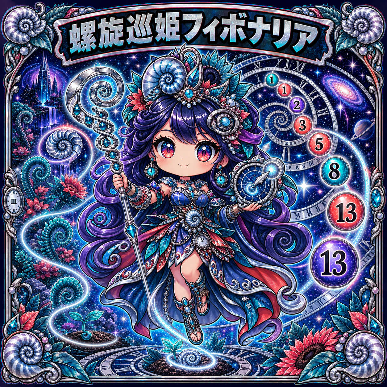 螺旋巡姫フィボナリア