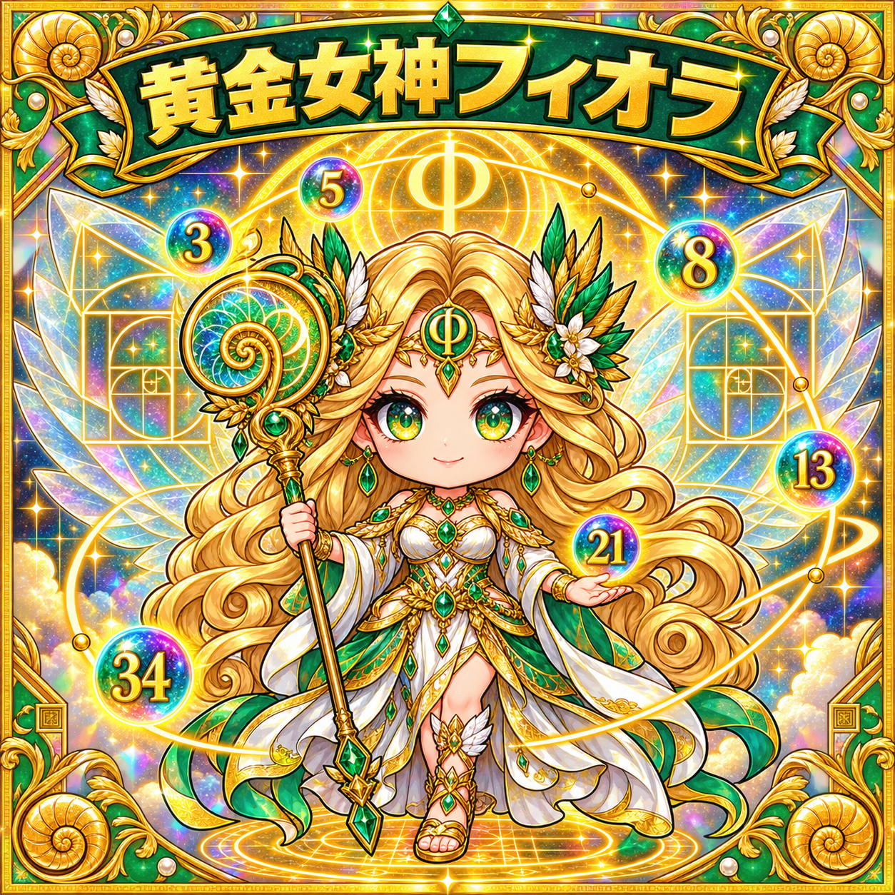 黄金女神フィオラ