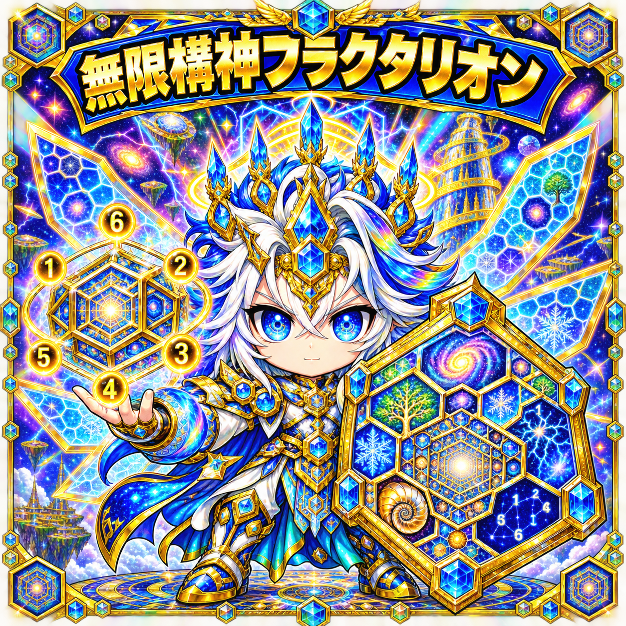無限構神フラクタリオン