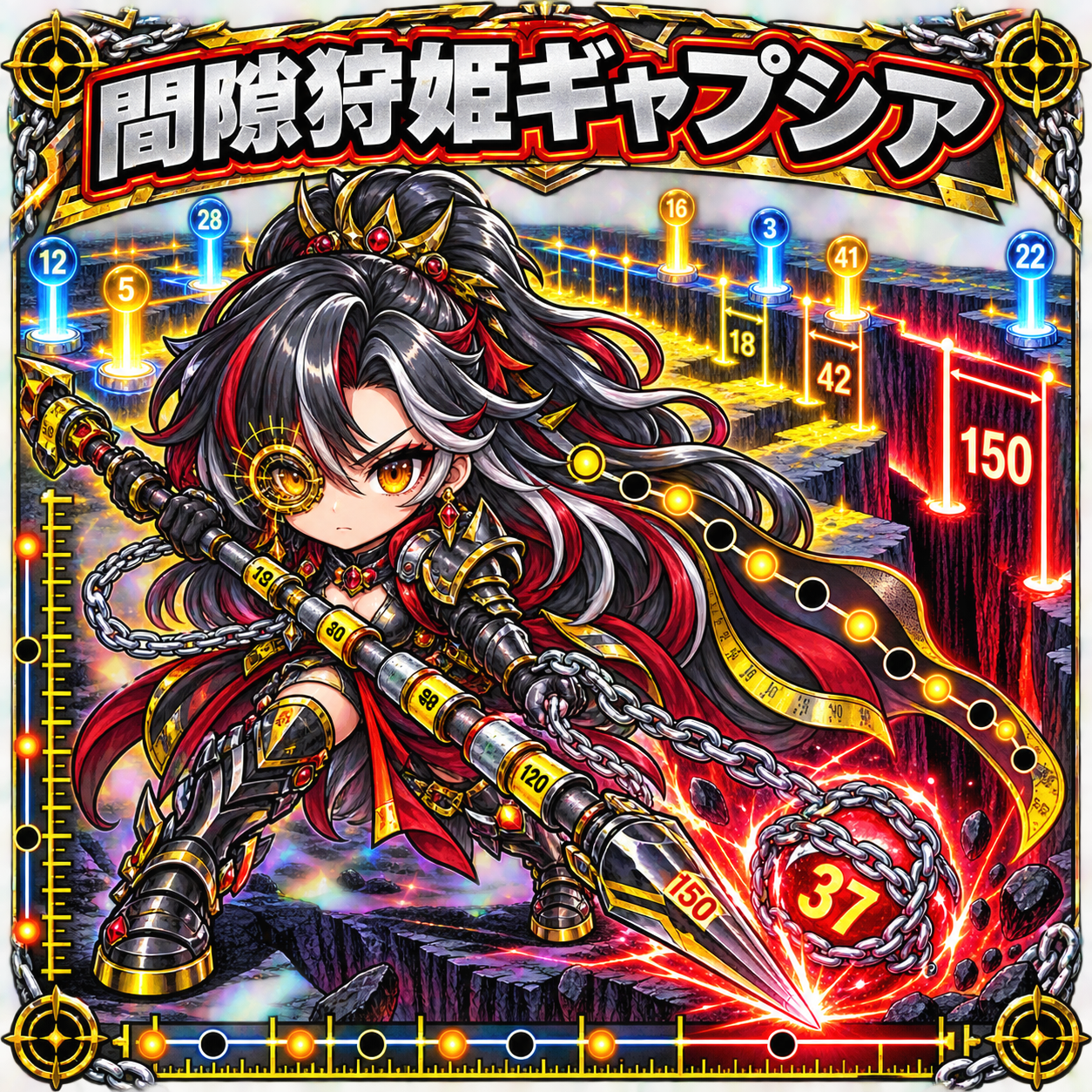 間隙狩姫ギャプシア