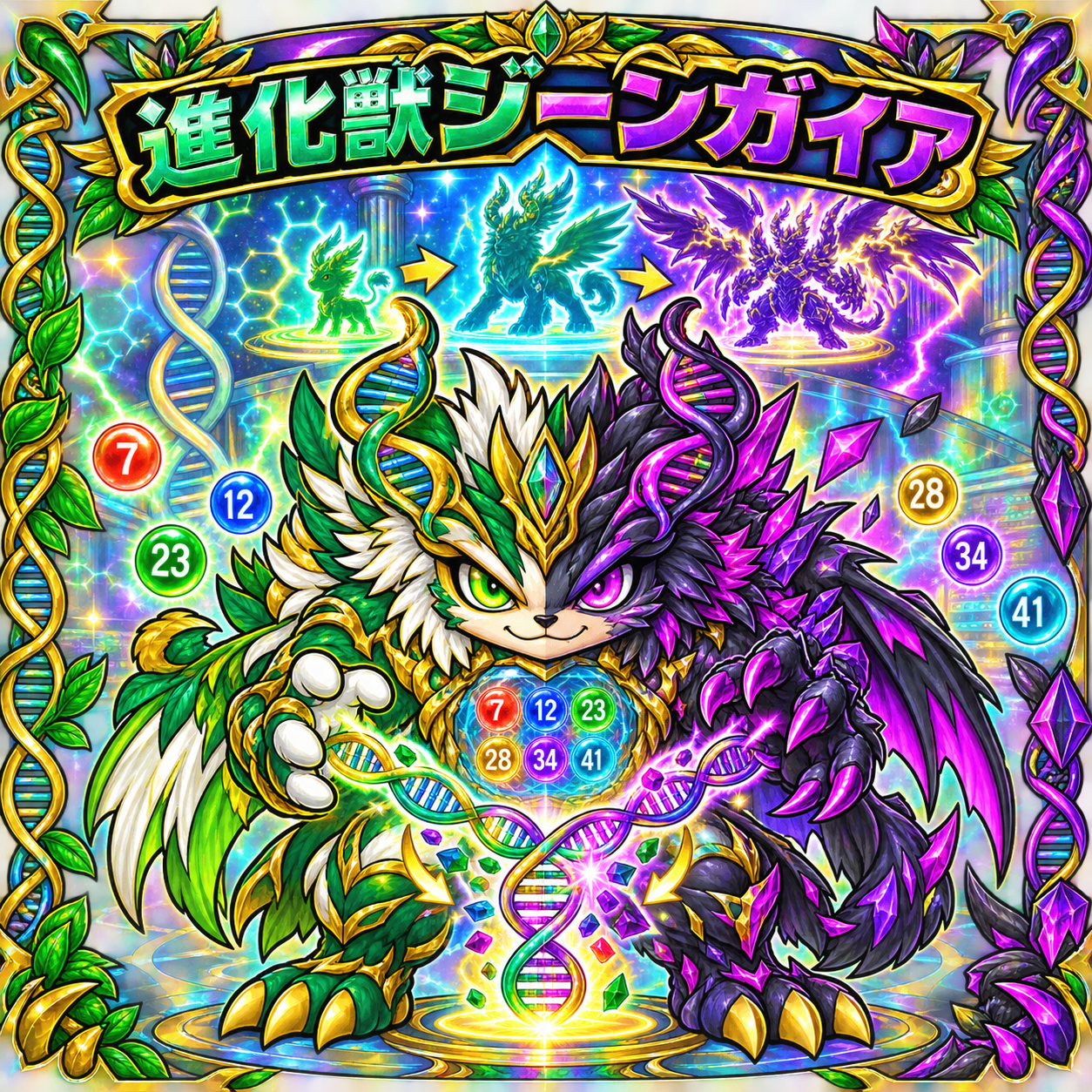 進化獣ジーンガイア