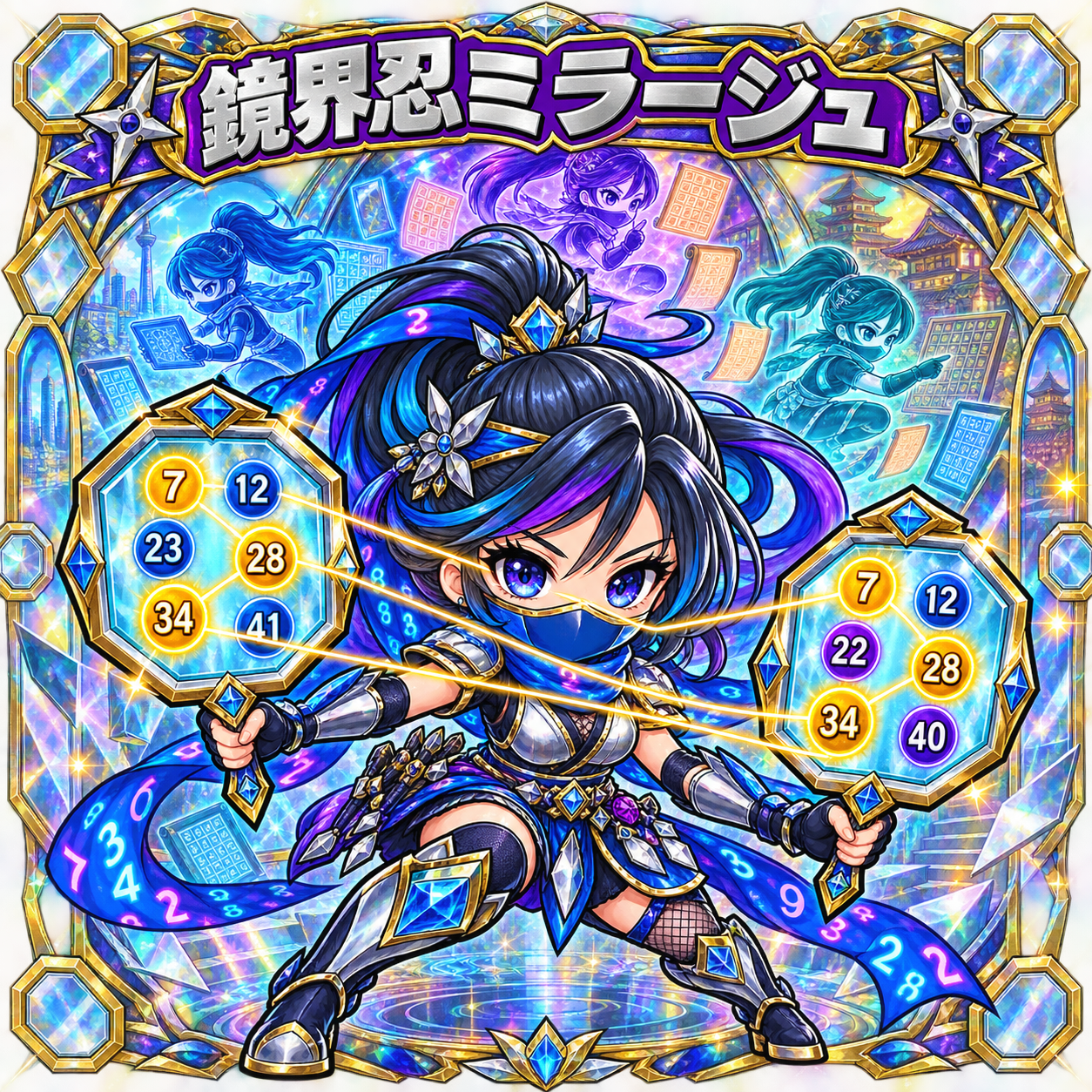 鏡界忍ミラージュ