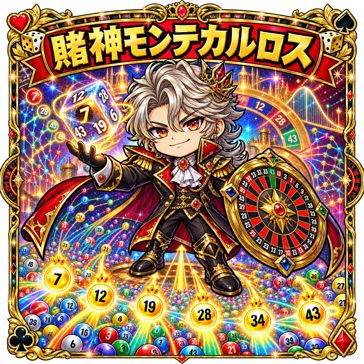 賭神モンテカルロス