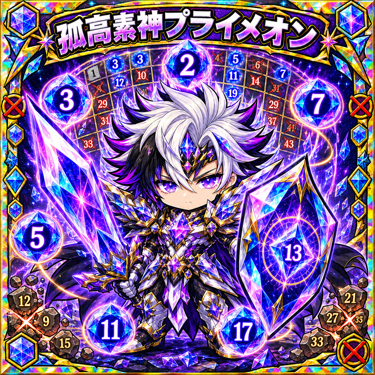 孤高素神プライメオン