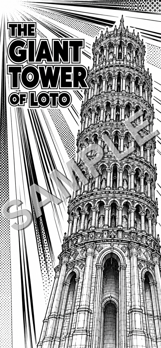 ロトの巨塔ロゴサンプル 001-2