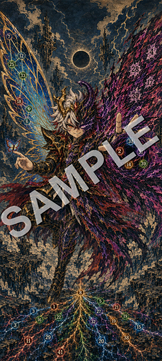 混沌魔帝カオゼブルのMeet JIPANGサンプル
